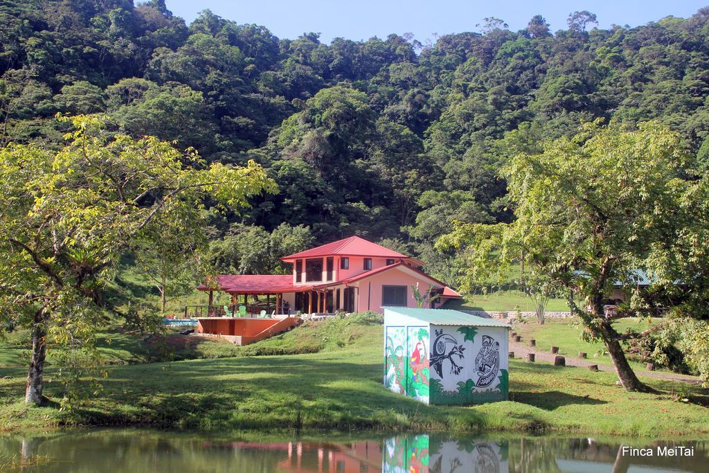 Mei Tai Cacao Lodge 비자구아 외부 사진