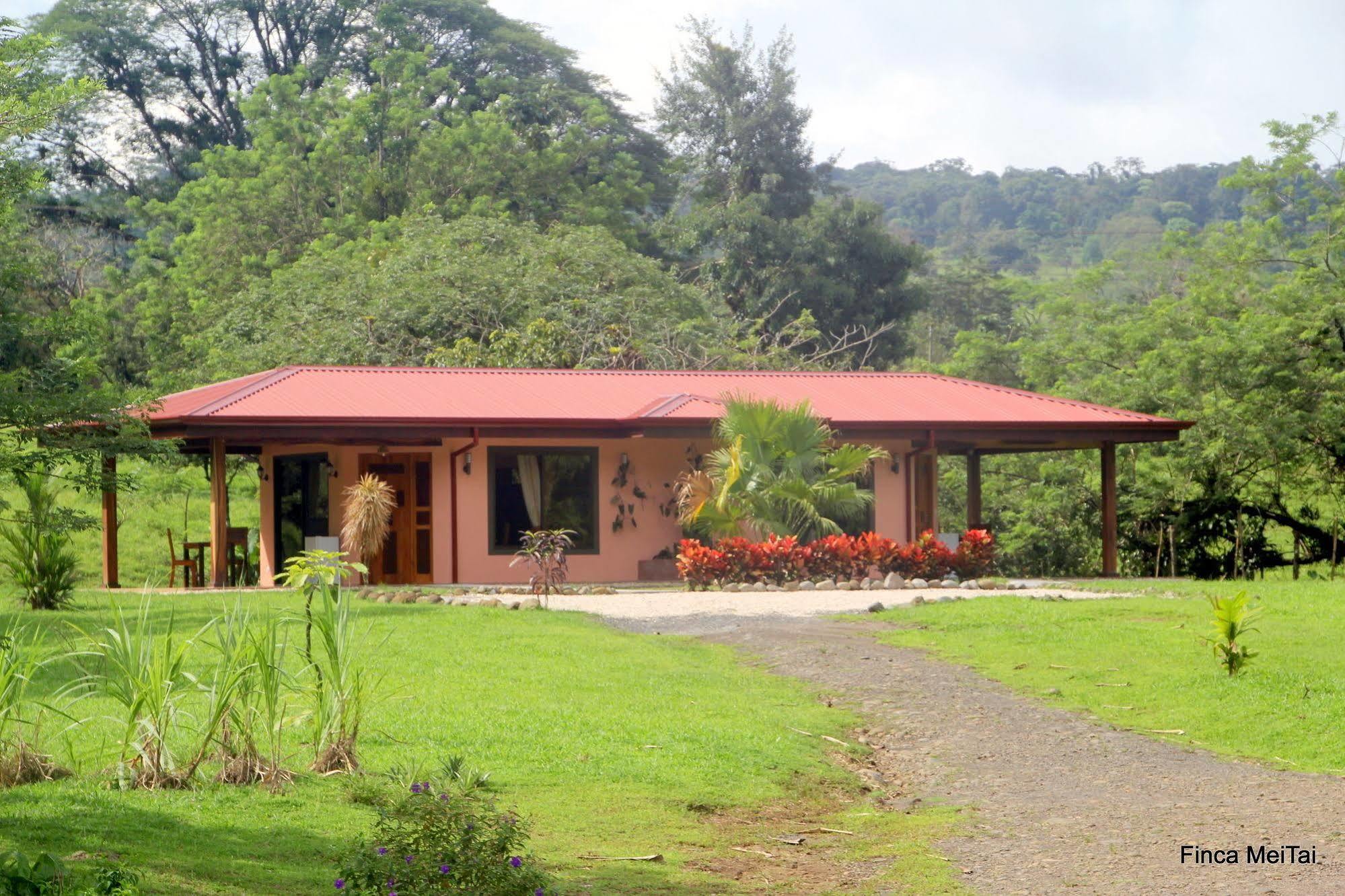 Mei Tai Cacao Lodge 비자구아 외부 사진
