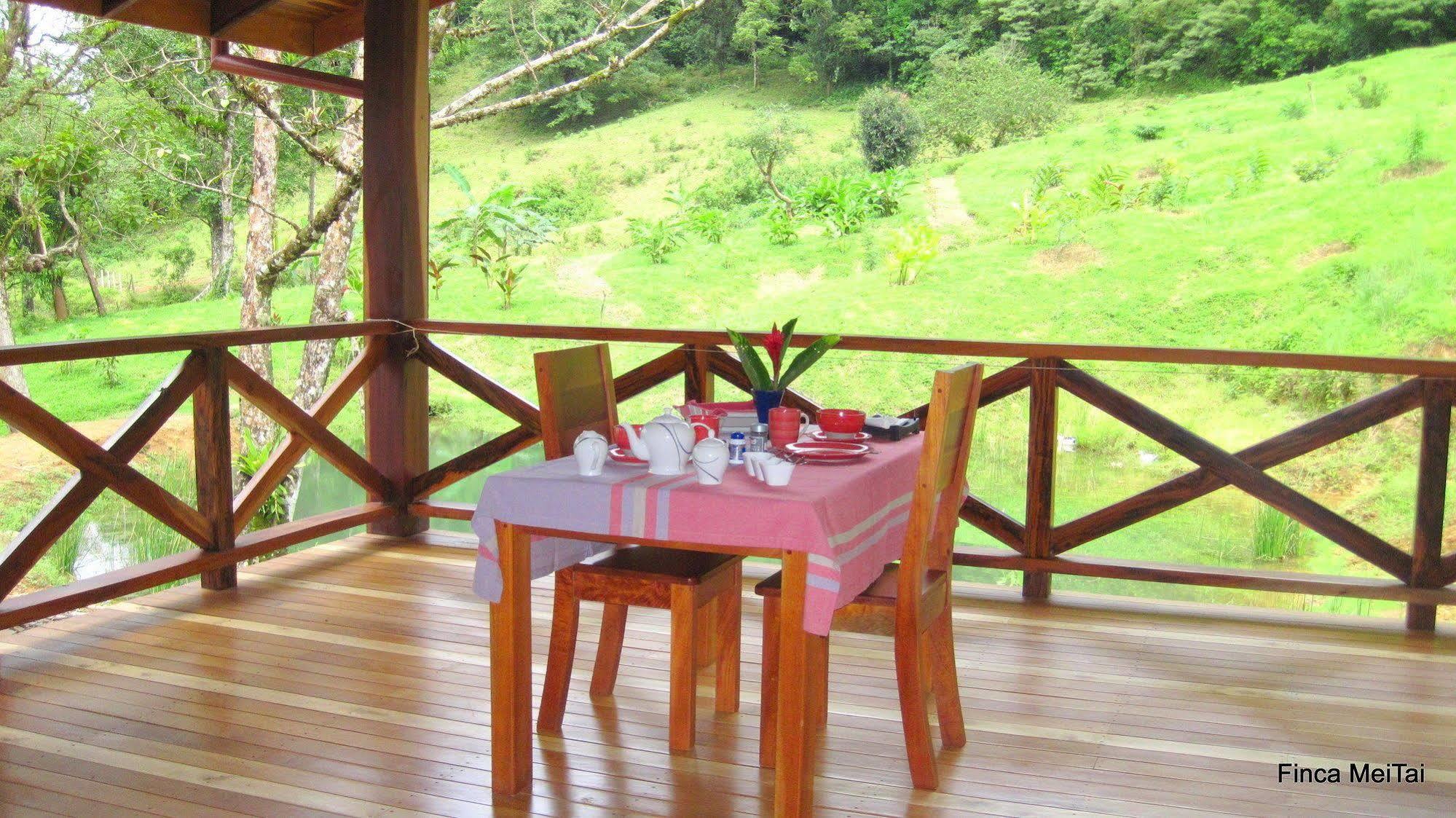 Mei Tai Cacao Lodge 비자구아 외부 사진