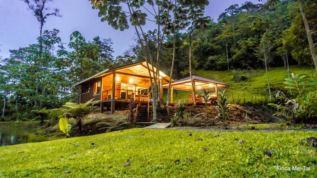Mei Tai Cacao Lodge 비자구아 외부 사진